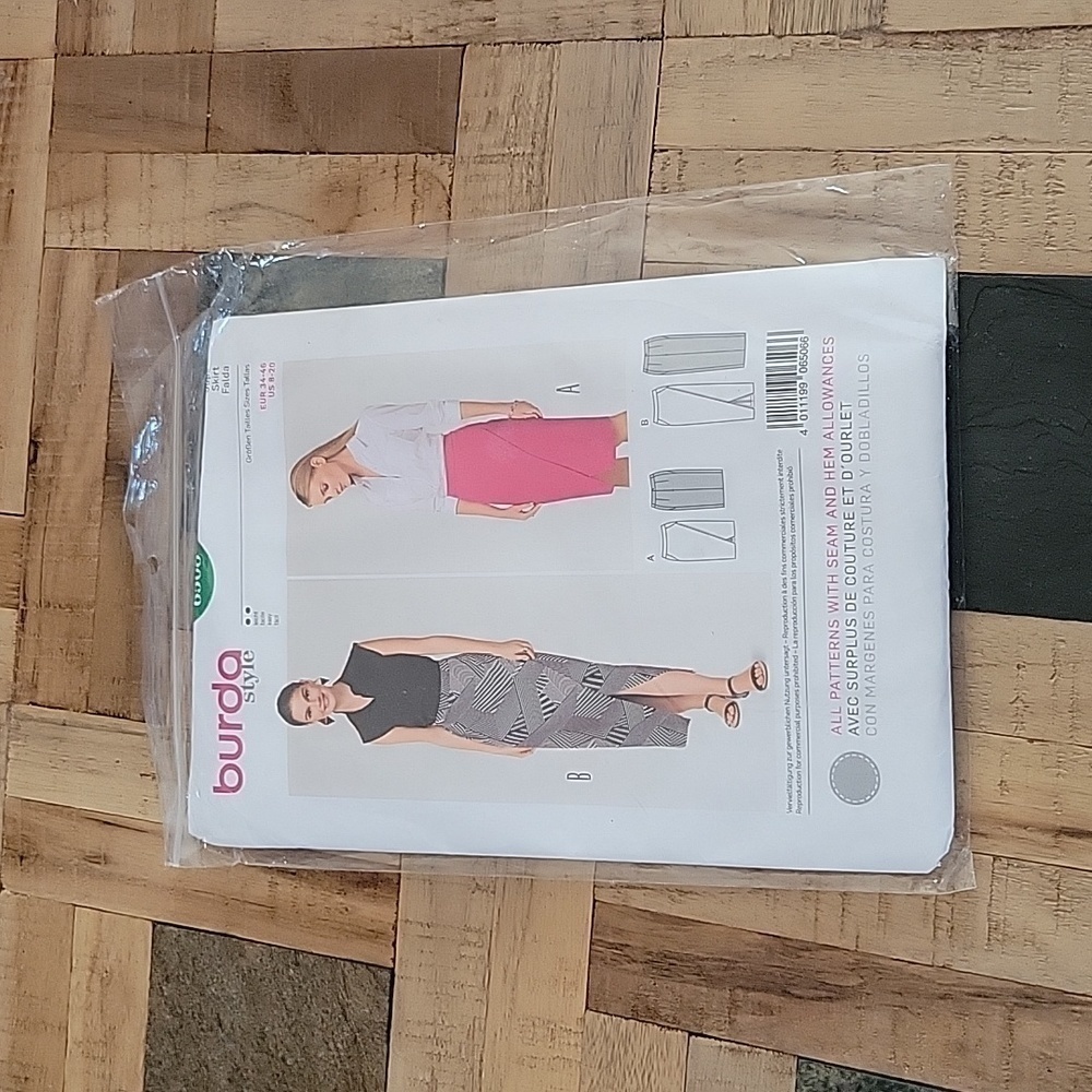 BURDA Style Skirt Pattern
